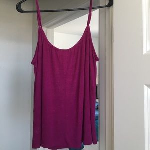 A New Day Spaghetti Strap Tank Top NWOT